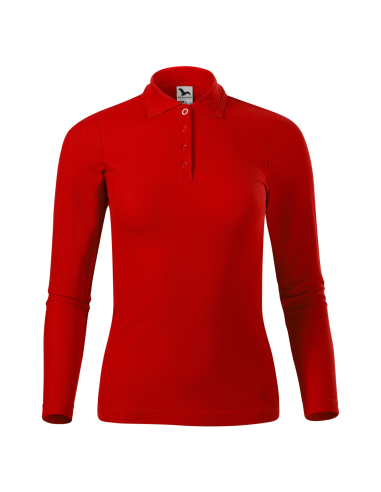 Koszulka polo damska Pique Polo LS