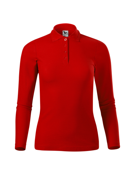 Koszulka polo damska Pique Polo LS