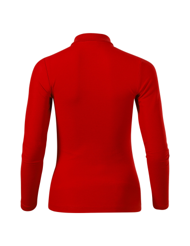 Koszulka polo damska Pique Polo LS