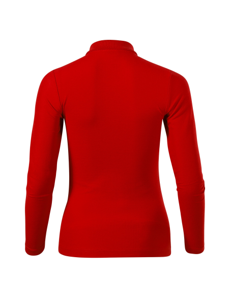 Koszulka polo damska Pique Polo LS