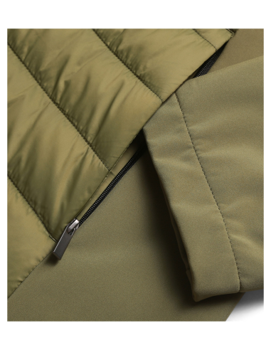 Kurtka hybrydowa męska Cross