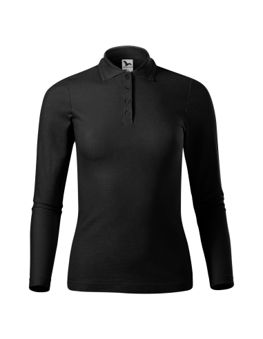 Koszulka polo damska Pique Polo LS