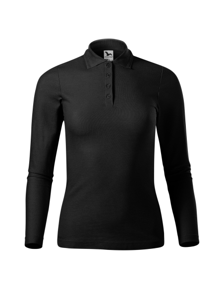 Koszulka polo damska Pique Polo LS