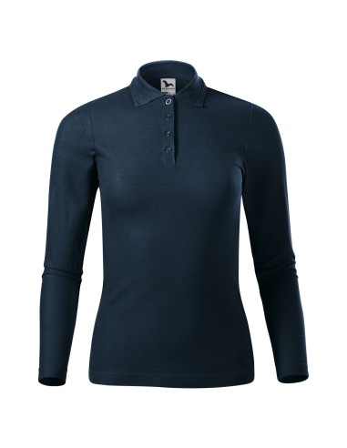 Koszulka polo damska Pique Polo LS