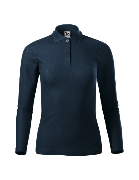 Koszulka polo damska Pique Polo LS