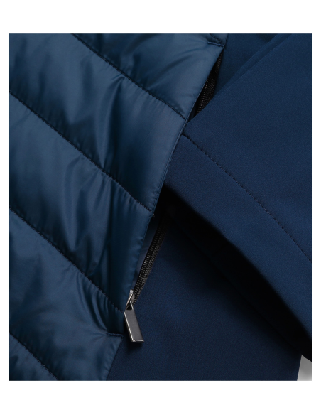 Kurtka hybrydowa damska Cross