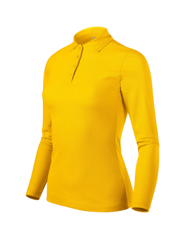 Koszulka polo damska Pique Polo LS