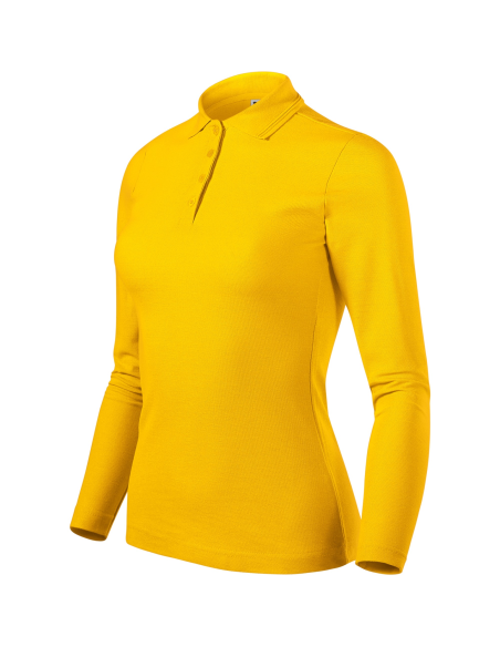 Koszulka polo damska Pique Polo LS