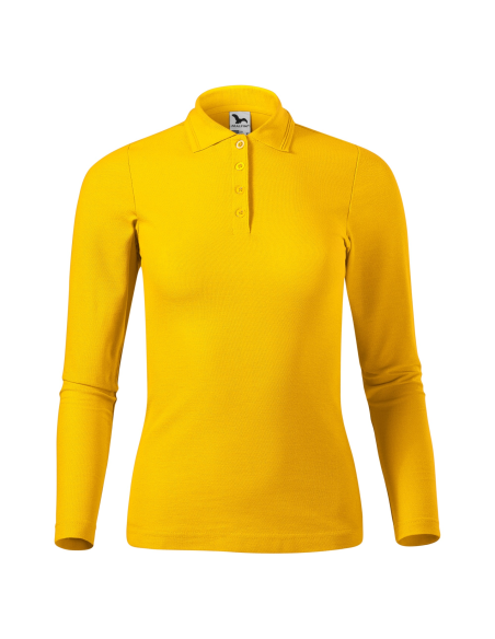 Koszulka polo damska Pique Polo LS
