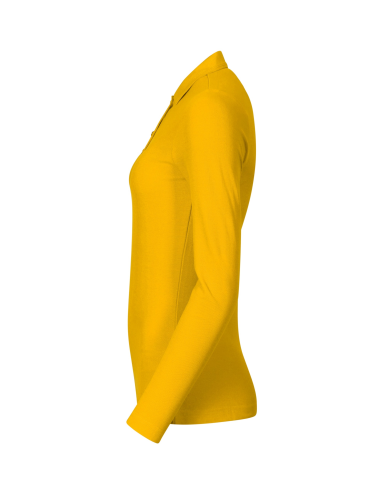 Koszulka polo damska Pique Polo LS