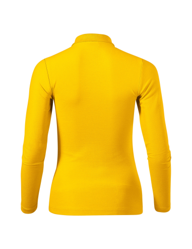 Koszulka polo damska Pique Polo LS