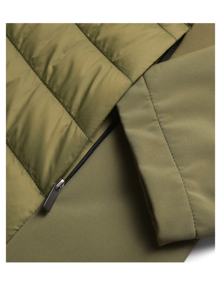 Kurtka hybrydowa męska Cross