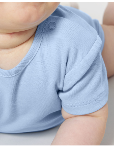 BODY NIEMOWLĘCE BODY NIEMOWLĘCE bawełna baby Lamówka