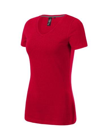Koszulka damska Action V-neck