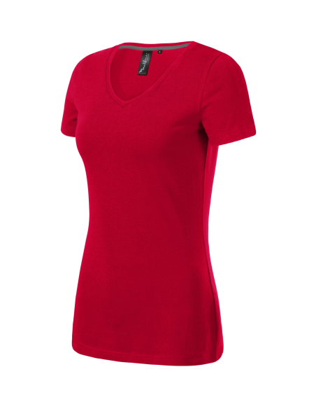 Koszulka damska Action V-neck