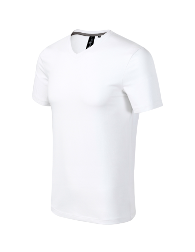 Koszulka męska Action V-neck elastyczna tkanina utrzymująca