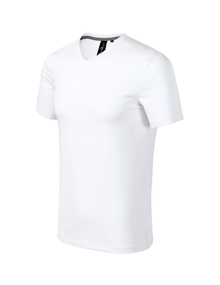 Koszulka męska Action V-neck elastyczna tkanina utrzymująca