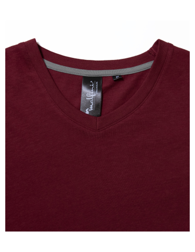 Koszulka męska Action V-neck elastyczna tkanina utrzymująca