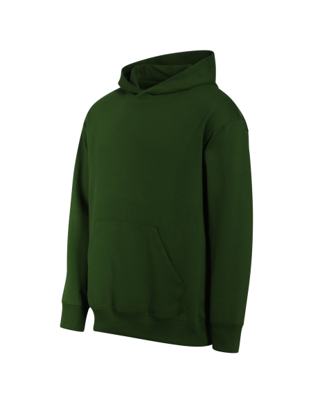 Bluza unisex Chill logo haftem nadrukiem elastanu kieszeń