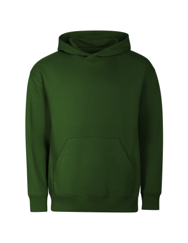 Bluza unisex Chill logo haftem nadrukiem elastanu kieszeń