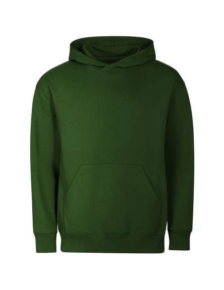 Bluza unisex Chill logo haftem nadrukiem elastanu kieszeń