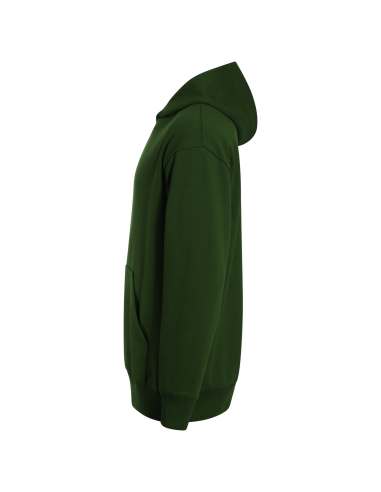 Bluza unisex Chill logo haftem nadrukiem elastanu kieszeń