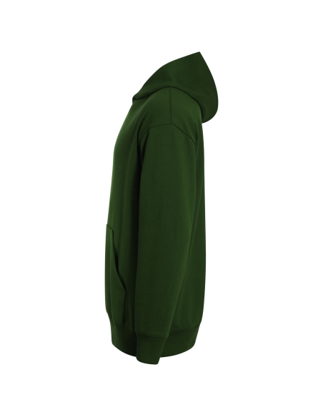 Bluza unisex Chill logo haftem nadrukiem elastanu kieszeń