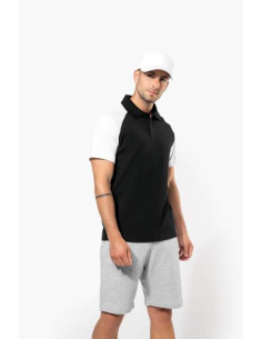 BASEBALL - SHORT-SLEEVED POLO SHIRT