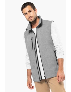 MEN'S SOFTSHELL BODYWARMER