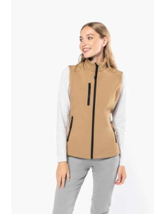 LADIES' SOFTSHELL BODYWARMER