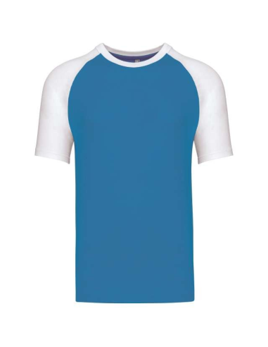 BASEBALL - SHORT-SLEEVED TWO-TONE T-SHIRT