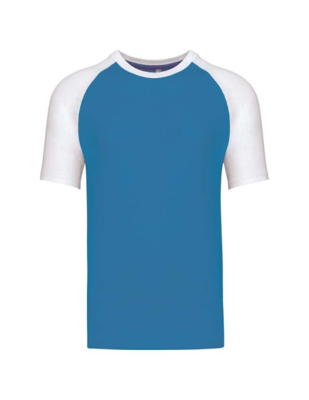 BASEBALL - SHORT-SLEEVED TWO-TONE T-SHIRT