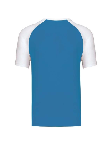 BASEBALL - SHORT-SLEEVED TWO-TONE T-SHIRT