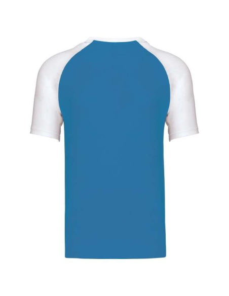 BASEBALL - SHORT-SLEEVED TWO-TONE T-SHIRT