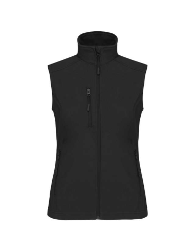 LADIES' SOFTSHELL BODYWARMER