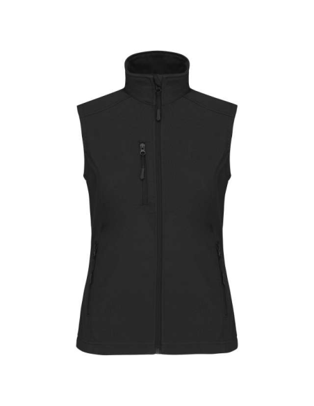 LADIES' SOFTSHELL BODYWARMER