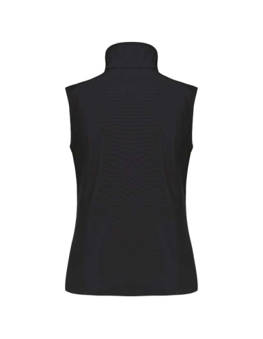 LADIES' SOFTSHELL BODYWARMER