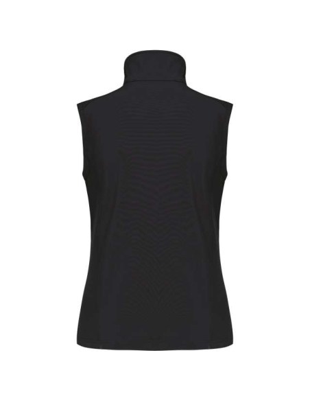 LADIES' SOFTSHELL BODYWARMER