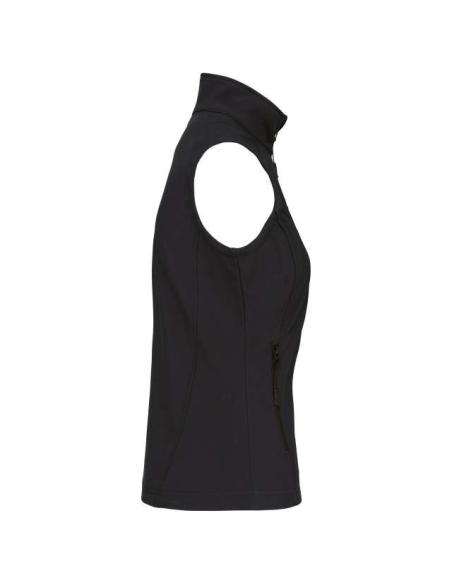 LADIES' SOFTSHELL BODYWARMER