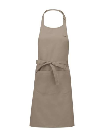 COTTON APRON WITH POCKET