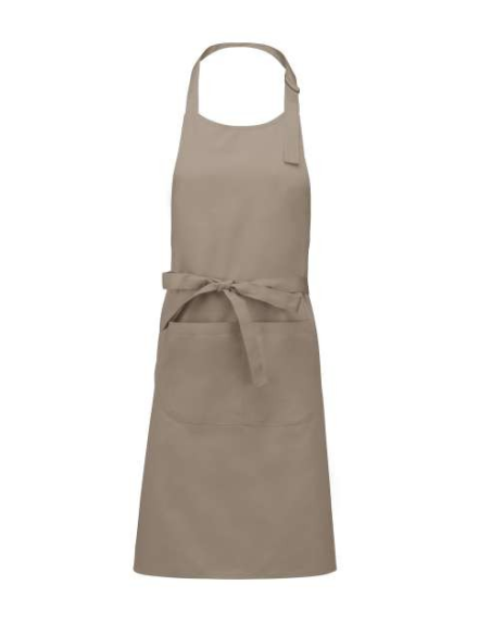 COTTON APRON WITH POCKET