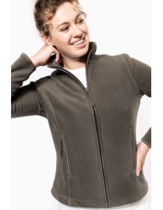 MAUREEN - LADIES' FULL ZIP MICROFLEECE JACKET
