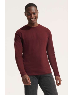 SOL'S MONARCH - MEN'S ROUND COLLAR LONG SLEEVE T-SHIRT