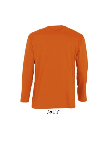 SOL'S MONARCH - MEN'S ROUND COLLAR LONG SLEEVE T-SHIRT