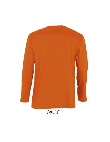 SOL'S MONARCH - MEN'S ROUND COLLAR LONG SLEEVE T-SHIRT