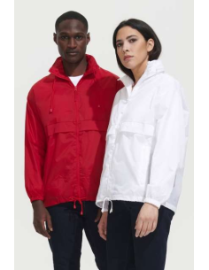 SOL'S SURF - UNISEX WATER REPELLENT WINDBREAKER