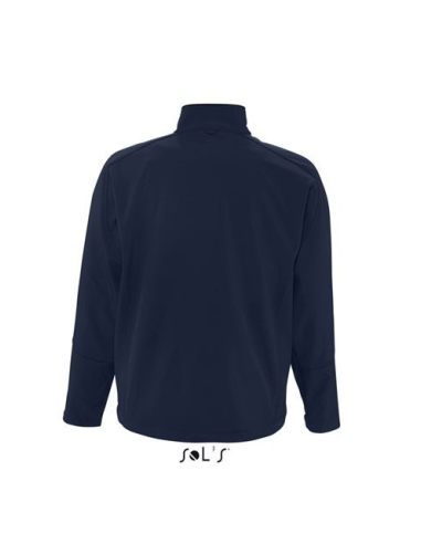 SOL'S RELAX - MEN'S SOFTSHELL ZIPPED JACKET