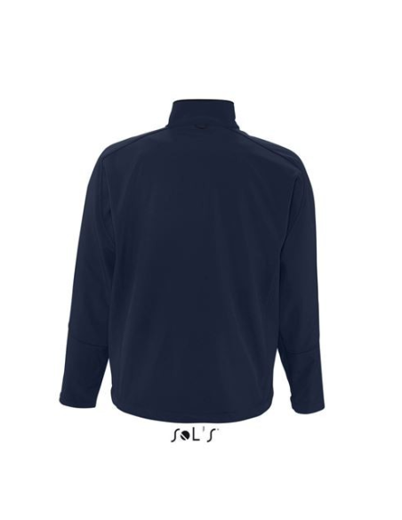 SOL'S RELAX - MEN'S SOFTSHELL ZIPPED JACKET
