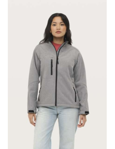 SOL'S ROXY - WOMEN'S SOFTSHELL ZIPPED JACKET
