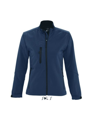 SOL'S ROXY - WOMEN'S SOFTSHELL ZIPPED JACKET